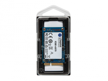 .mSATA SSD 1.0TB Kingston KC600 [R/W:550/520MB/s, 90K/80K IOPS, 600TBW, 1M MTBF, 3DTLC]