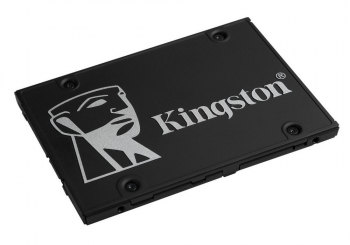 2.5" SATA SSD  512GB  Kingston KC600 [R/W:550/520MB/s, 90K/80K IOPS, SM2259, 3D NAND TLC]