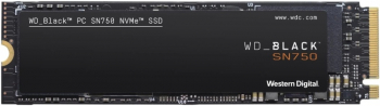 .M.2 NVMe SSD 1.0TB  WD Black SN750 [PCIe 3.0 x4, R/W:3470/3000MB/s, 515/560K IOPS, TLC BiCS3]