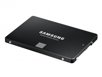 2.5" SATA SSD 1.0TB Samsung  870 EVO "MZ-77E1T0B" [R/W:560/530MB/s, 98K IOPS, MGX, V-NAND 3bit MLC]