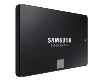 2.5" SATA SSD  500GB Samsung 870 EVO "MZ-77E500B" [R/W:560/530MB/s, 98K IOPS, MGX, V-NAND 3bit MLC]