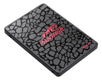 2.5" SATA SSD    120GB   Apacer "AS350" Panther [R/W:550/520MB/s, 97/30K IOPS, S11, BiCS], Retail