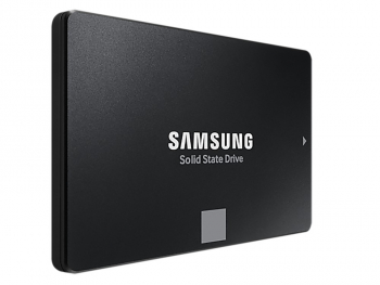 2.5" SATA SSD 1.0TB Samsung  870 EVO "MZ-77E1T0B" [R/W:560/530MB/s, 98K IOPS, MGX, V-NAND 3bit MLC]