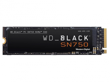 .M.2 NVMe SSD 4.0TB  WD Black SN750 [PCIe 3.0 x4, R/W:3470/3100MB/s, 550/520K IOPS, TLC BiCS3]
