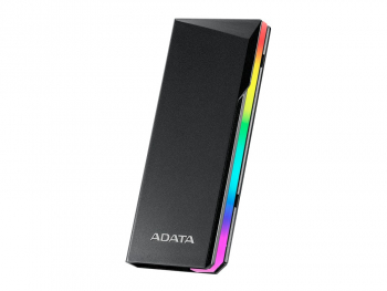 ..M.2  NVMe/SATA  SSD  Enclosure ADATA XPG EC700G USB3.1 Type-C/A, RGB, Slim Durable Aluminum