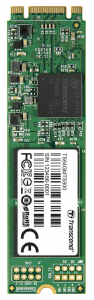 .M.2 SATA SSD    64GB Transcend  "TS64GMTS800S" [80mm, R/W:500/450MB/s, 70K/75K IOPS, SM2246EN, MLC]