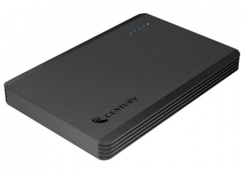 ..M.2 NVMe  SSD 4-Bay Enclosure Century "CAM2NV4TB3" 2x Thunderbolt3, DisplayPort 1.2, PSU, Slim 