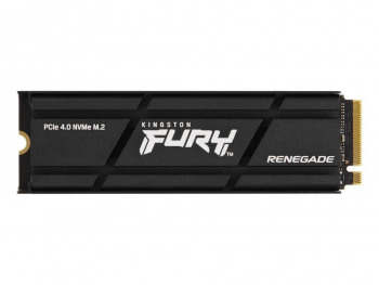 .M.2 NVMe SSD 4.0TB Kingston FURY Renegade w/Heatsink10.5mm [PCIe 4.0 x4, R/W:7300/7000MB/s, 3DTLC]