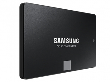 2.5" SATA SSD  500GB Samsung 870 EVO "MZ-77E500B" [R/W:560/530MB/s, 98K IOPS, MGX, V-NAND 3bit MLC]