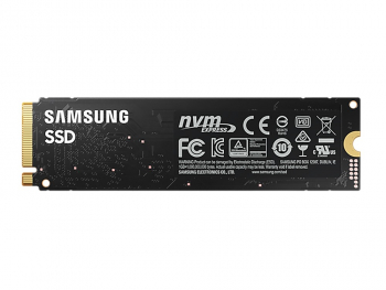 .M.2 NVMe SSD  500GB  Samsung   980 [PCIe 3.0 x4, R/W:3100/2600MB/s, 400/470K IOPS, Pablo, TLC]