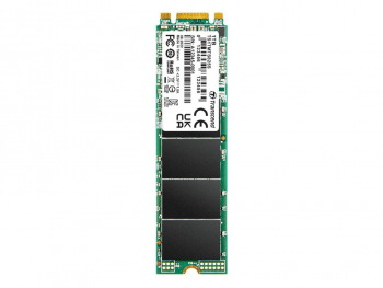 .M.2 SATA SSD 1.0TB  Transcend  "TS1TMTS825S" [80mm, R/W:550/500MB/s, 55K/72K IOPS, 360 TBW, 3DTLC]