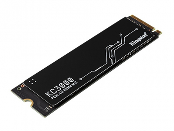 .M.2 NVMe SSD   512GB Kingston KC3000 [PCIe 4.0 x4, R/W:7000/3900MB/s, 450/900K IOPS, 3DTLC]