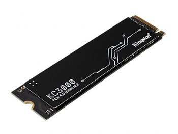 .M.2 NVMe SSD   512GB Kingston KC3000 [PCIe 4.0 x4, R/W:7000/3900MB/s, 450/900K IOPS, 3DTLC]