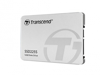 2.5" SATA SSD  250GB   Transcend SSD225S [R/W:500/330MB/s, 40K/75K IOPS, 90 TBW, 3DTLC]