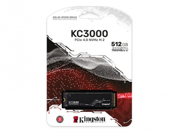 .M.2 NVMe SSD 4.0TB Kingston  KC3000 [PCIe 4.0 x4, R/W:7000/7000MB/s, 1000/1000K IOPS, 3DTLC]