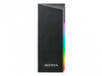 ..M.2  NVMe/SATA  SSD  Enclosure ADATA XPG EC700G USB3.1 Type-C/A, RGB, Slim Durable Aluminum