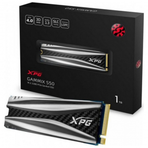 .M.2 NVMe SSD 1.0TB ADATA XPG GAMMIX S50 [PCIe 4.0 x4, R/W:5000/4400MB/s, 750/750K IOPS, 3D TLC]