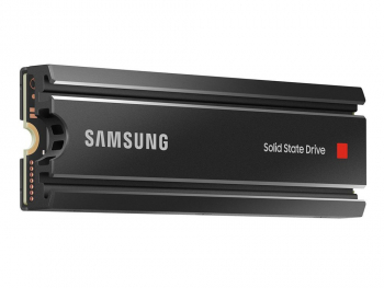 .M.2 NVMe SSD 2.0TB Samsung 980 PRO w/ Heatsink [PCIe 4.0 x4, R/W:7000/5100MB/s, PC&PS5® Compatible]