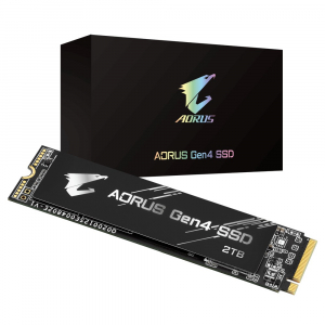 .M.2 NVMe SSD 2.0TB Gigabyte AORUS Gen4 [PCIe 4.0 x4, R/W:5000/4400MB/s, 750K IOPS, PS5016, 3D TLC]