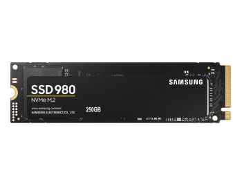 .M.2 NVMe SSD    250GB Samsung  980 [PCIe 3.0 x4, R/W:2900/1300MB/s, 230/320K IOPS, Pablo, TLC]