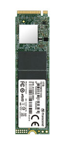 .M.2 NVMe SSD    256GB Transcend 220S [PCIe 3.0 x4, R/W:3500/2100MB/s, 210/290K IOPS, SM2262, 3DTLC]