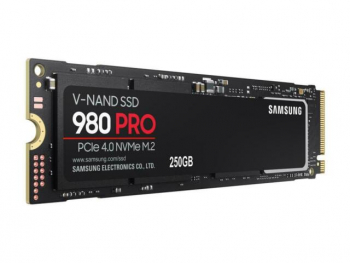 .M.2 NVMe SSD    250GB Samsung  980 [PCIe 3.0 x4, R/W:2900/1300MB/s, 230/320K IOPS, Pablo, TLC]