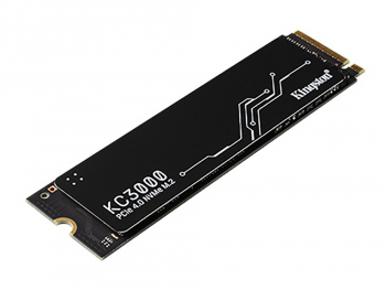 .M.2 NVMe SSD 4.0TB Kingston  KC3000 [PCIe 4.0 x4, R/W:7000/7000MB/s, 1000/1000K IOPS, 3DTLC]