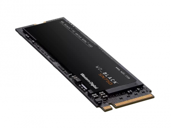 .M.2 NVMe SSD  500GB   WD Black SN750 [PCIe 3.0 x4, R/W:3470/2600MB/s, 420/380K IOPS, TLC BiCS3]