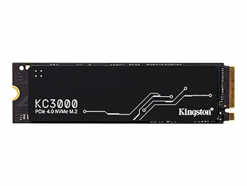 .M.2 NVMe SSD   512GB Kingston KC3000 [PCIe 4.0 x4, R/W:7000/3900MB/s, 450/900K IOPS, 3DTLC]