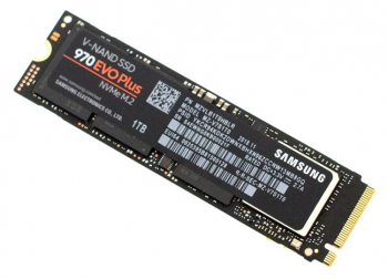 .M.2 NVMe SSD 1.0TB Samsung 970 EVO Plus [PCIe 3.0 x4, R/W:3500/3300MB/s, 600/550K IOPS, Phx, TLC]