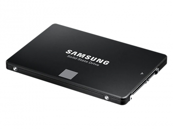 2.5" SATA SSD  500GB Samsung 870 EVO "MZ-77E500B" [R/W:560/530MB/s, 98K IOPS, MGX, V-NAND 3bit MLC]