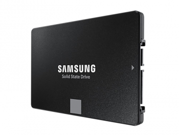 2.5" SATA SSD 1.0TB Samsung  870 EVO "MZ-77E1T0B" [R/W:560/530MB/s, 98K IOPS, MGX, V-NAND 3bit MLC]
