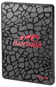 2.5" SATA SSD  480GB   Apacer "AS350" Panther [R/W:550/520MB/s, 97/30K IOPS, S11, BiCS], Retail
