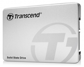 2.5" SATA SSD  240GB   Transcend "SSD220" [R/W:520/480MB/s, 40K/75K IOPS, SM2256, 3D NAND TLC]