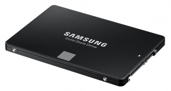 2.5" SATA SSD 1.0TB Samsung  860 EVO "MZ-76E1T0BW" [R/W:550/520MB/s, 98K IOPS, MJX, V-NAND 3bit MLC]