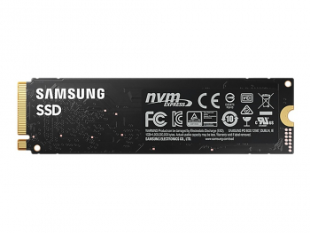 .M.2 NVMe SSD    250GB Samsung  980 [PCIe 3.0 x4, R/W:2900/1300MB/s, 230/320K IOPS, Pablo, TLC]