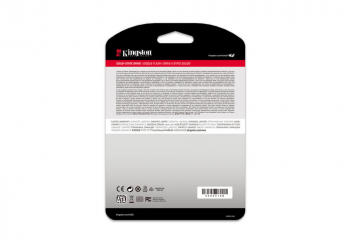 2.5" SATA SSD   120GB  Kingston A400 "SA400S37/120G" [R/W:500/320MB/s, Phison S11,  3D NAND TLC]