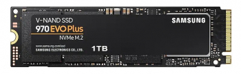 .M.2 NVMe SSD 1.0TB Samsung 970 EVO Plus [PCIe 3.0 x4, R/W:3500/3300MB/s, 600/550K IOPS, Phx, TLC]