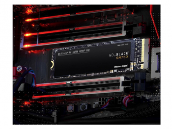 .M.2 NVMe SSD 4.0TB  WD Black SN750 [PCIe 3.0 x4, R/W:3470/3100MB/s, 550/520K IOPS, TLC BiCS3]