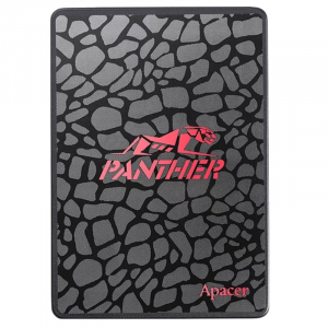 2.5" SATA SSD   240GB  Apacer "AS350" Panther [R/W:550/520MB/s, 97/30K IOPS, S11, BiCS], Retail