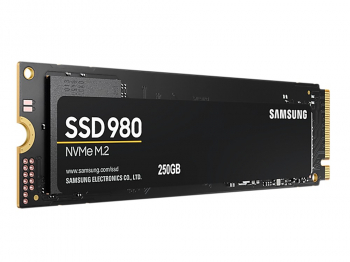 .M.2 NVMe SSD    250GB Samsung  980 [PCIe 3.0 x4, R/W:2900/1300MB/s, 230/320K IOPS, Pablo, TLC]