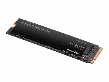 .M.2 NVMe SSD  500GB   WD Black SN750 [PCIe 3.0 x4, R/W:3470/2600MB/s, 420/380K IOPS, TLC BiCS3]