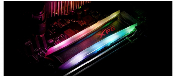 .M.2 NVMe SSD    256GB ADATA XPG GAMMIX S40G RGB [PCIe3.0x4, R/W:3500/3000MB/s, 220/290K IOPS,3DTLC]