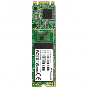 .M.2 SATA SSD  128GB Transcend " TS128GMTS810" [80mm, R/W:550/420MB/s, 70K IOPS, SM2258XT, 3DTLC]