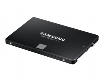 2.5" SATA SSD  250GB Samsung 870 EVO "MZ-77E250B" [R/W:560/530MB/s, 98K IOPS, MGX, V-NAND 3bit MLC]