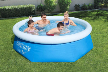 Swimming Pool Bestway Fast Set 57265 / 244 x 66 cm