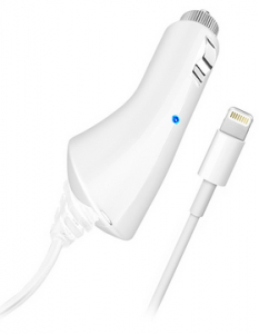 Tracer Car Charger TRACER 12V iPhone 5/iPad 4 2