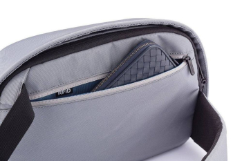 Tablet Bag Bobby Sling, anti-theft, P705.782 for Tablet 9.7" & City Bags, Gray