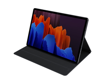 Book Cover Tab S7+ (T970), Black