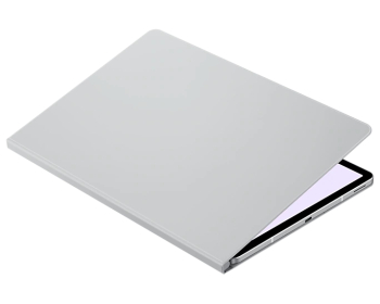 Book Cover Tab S7+ / S7 FE (T730), Light Gray